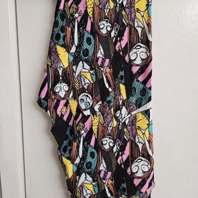 NEW Vintage Lularoe Leggings OS Sally Nightmare Before Christmas