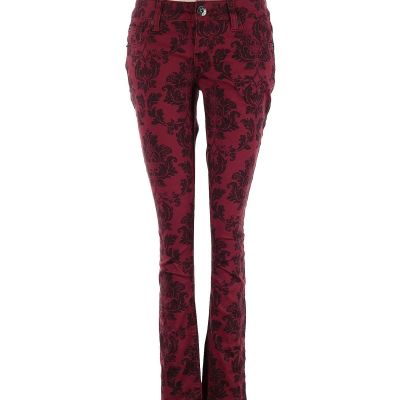 ZCO Jeans Women Red Jeggings 7