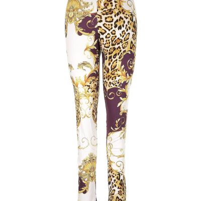 Fashion Nova Women Gold Leggings M