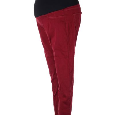 Just Black Women Red Jeggings 33W