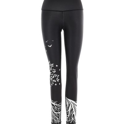 Assorted Brands Women Black Leggings XS