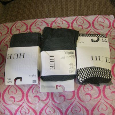 three pairs of women grey tights new with tag