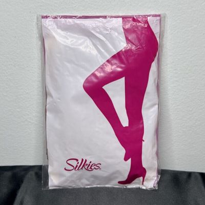 Silkies Ultra Shapely Perfection Pantyhose USA 2013 Beige Honey, Size Small