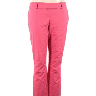 Ann Taylor Women Pink Jeggings 14