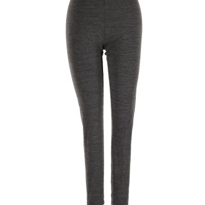 Lou & Grey Women Gray Leggings S