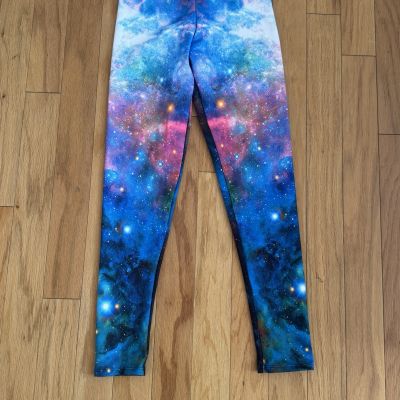 IEDM GALAXY CONSTELLATION SPACE LEGGINGS SIZE SMALL