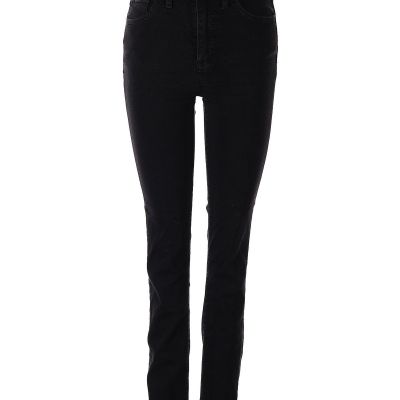 Madewell Women Black Jeggings 27 W Tall