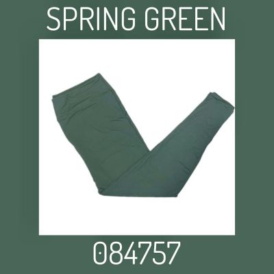 TC2 LuLaRoe ~ SOLID SPRING GREEN ~ Leggings SIZES 18+, new in package, CHRISTMAS