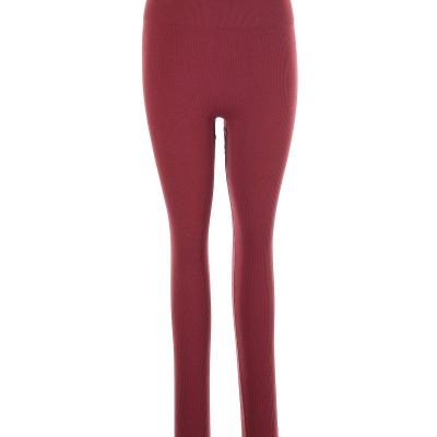 Unbranded Women Red Leggings L