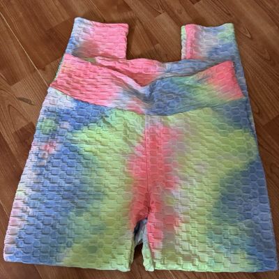 Hot Kissing Yoga Legging Tie Dye Size 3x