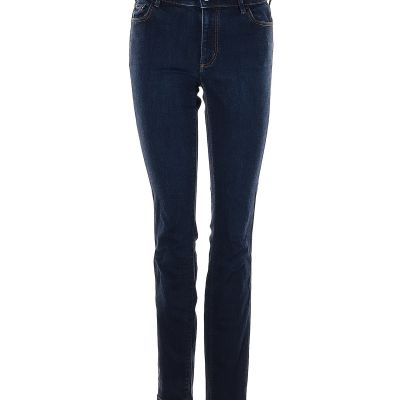 The Skinny Women Blue Jeggings 2