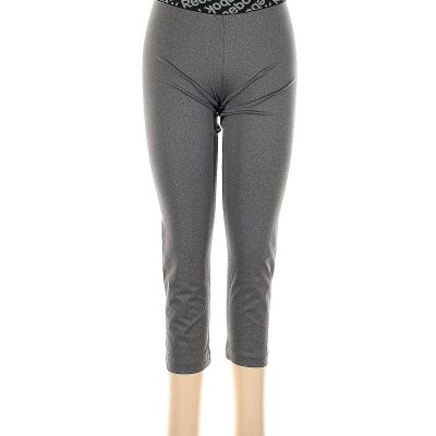 Reebok Women Gray Leggings M