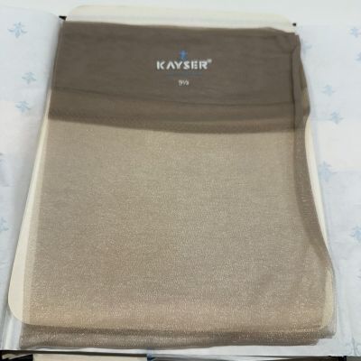 VINTAGE Kayser Hosiery-Glitter Brites-Shell Glitter Sz9.5M X 3 Pair *NEW