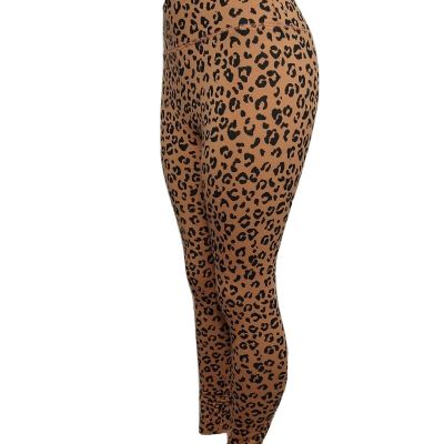 Wild fable Women NEW SZ MEDIUM Animal print Hi-rise leggings inseam 