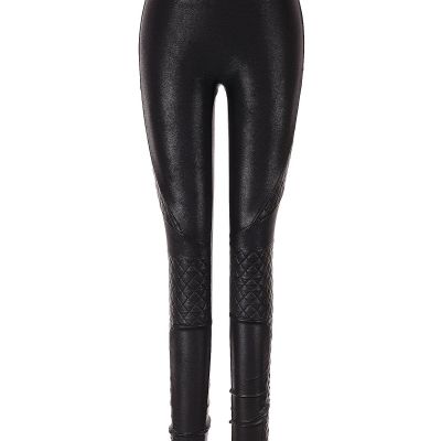 SPANX Women Black Leggings XS