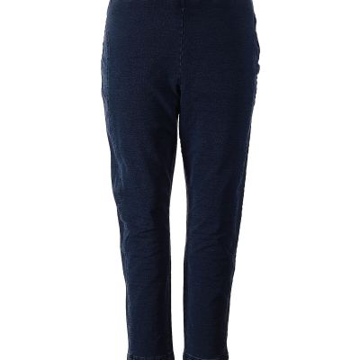 Style&Co Women Blue Jeggings XL