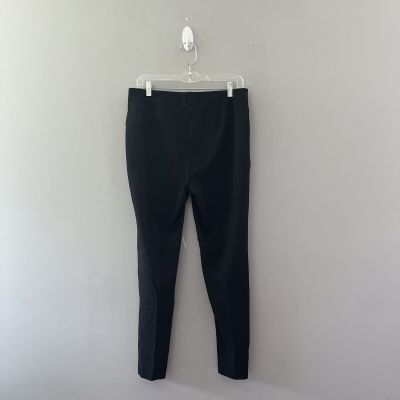 J. Jill black Ponte knit leggings size medium