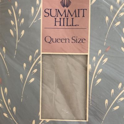 Vintage Hudson’s Queen Size Control Top Ultra Sheer 3X-4X Pale Grey