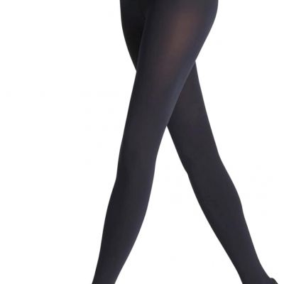 Women'S Warm Deluxe 80 Denier Tights, Matte, Silky Soft, 1 Pair