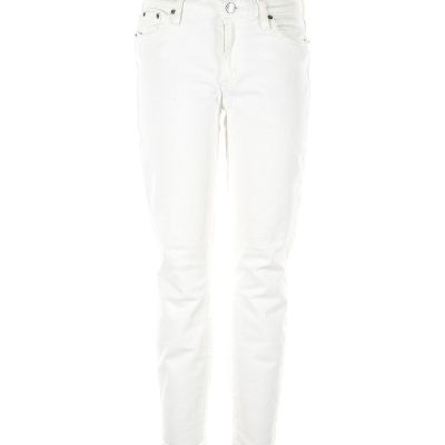 J.Crew Women White Jeggings 31W