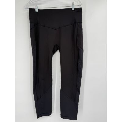 Lululemon Women's All The Right Places Crop II Leggings Black Size 12