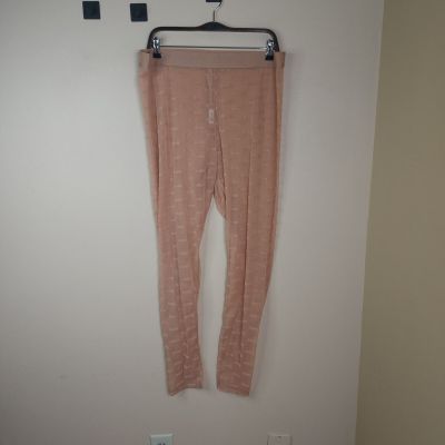 Skims After Hours See Through Leggings in Ochre Size 4X