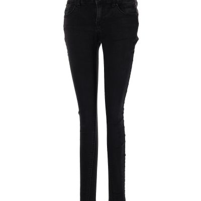 Wax Jean Women Black Jeggings 7