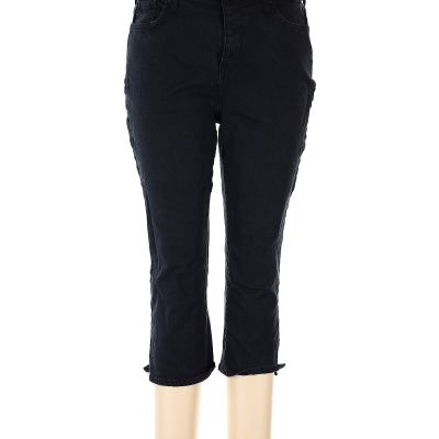 NYDJ Women Black Jeggings 14