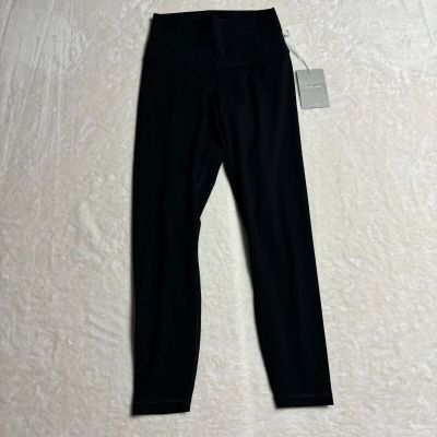 NWT Everlane Womens ReNew Ankle Perform Leggings Black Small Workout Everuday