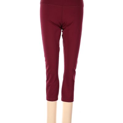 Yogalicious Women Red Leggings S