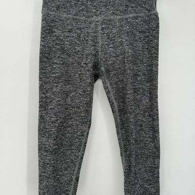 Beyond Yoga Heather Gray Capri Cropped Athletic Leggings Size S