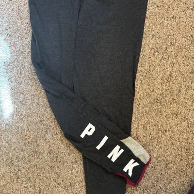 Women's Victoria Secret Pink Leggings Free Shipping Size Xs