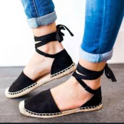 Vidorreta wedge espadrilles Color Black  size 6