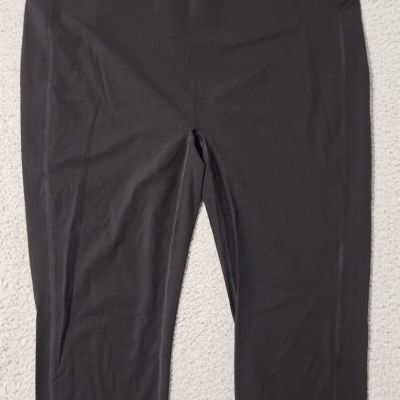 Spanx Womens Size 3X Leggings Black Cropped Icon 50151R NWT New