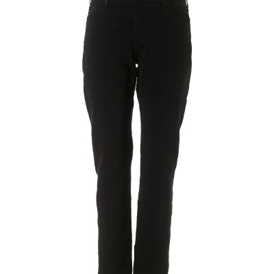 Adriano Goldschmied Women Black Jeggings 32W