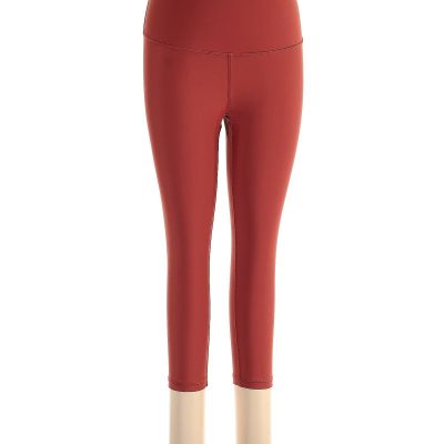 Active by Old Navy Women Red Leggings M