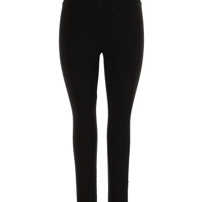 Ashley by 26 International Women Black Leggings 1X Plus