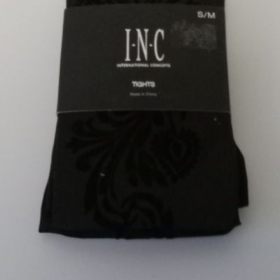 international concepts Womens Black Tights Size Small/Medium