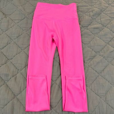 Victoria’s Secret High Waisted Leggings - Bright Pink / Size 2