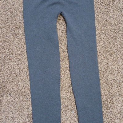 winter fleece jeggings sz Small / Medium grey 24