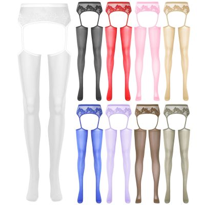 Womens Pantyhose Sexy Pants Honeymoon Stockings See-through Tights Suspender