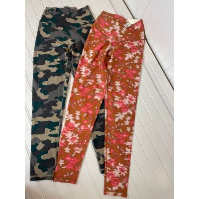 NWT OFFLINE By Aerie Real Me High Waisted Crossover Leggings Yoga Bundle Size M