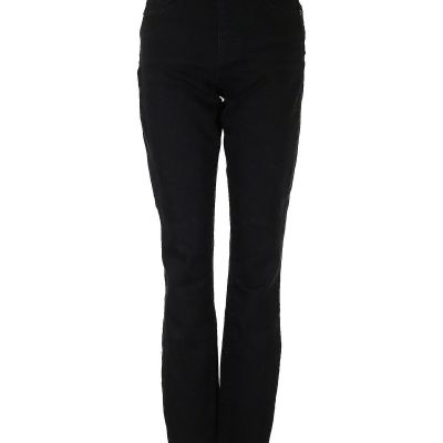 Lands' End Women Black Jeggings 4