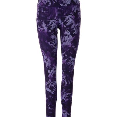 Athleta Women Purple Leggings S