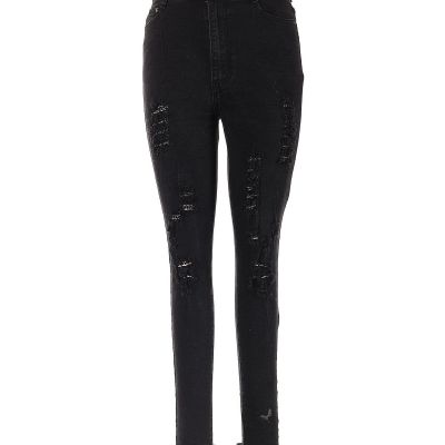 Fashion Nova Women Black Jeggings 8