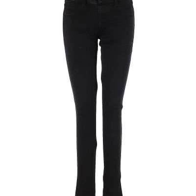 Fade to Blue Women Black Jeggings 27W