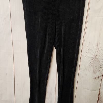 vince. Women's Size M Black Leggings