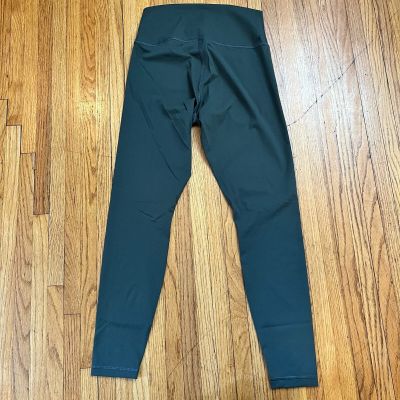 Everlane Legging Women Large Perform Ankle Athleisure Workout Pants Green