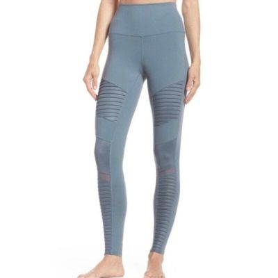 Alo Yoga High-Waist Moto Leggings Size XS