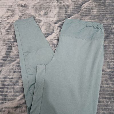 Zenana Plus Size Blue Leggings Size 2X